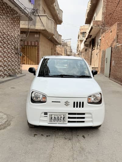 Suzuki Alto VXR 2022 MODEL total jenion