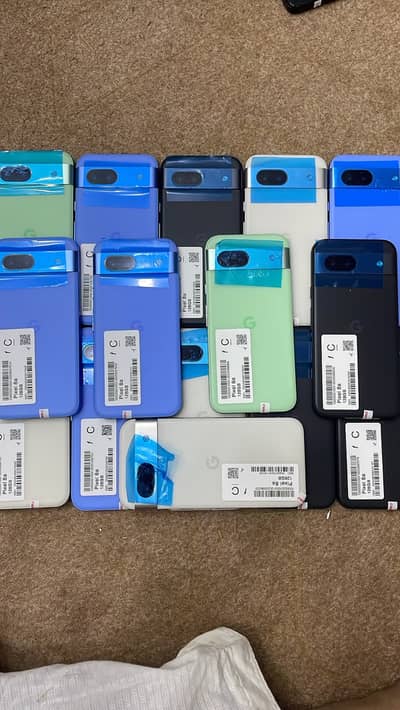 Google Pixel 8A / 8GB-128GB / PTA Approved / Water Pack / Fresh Stock