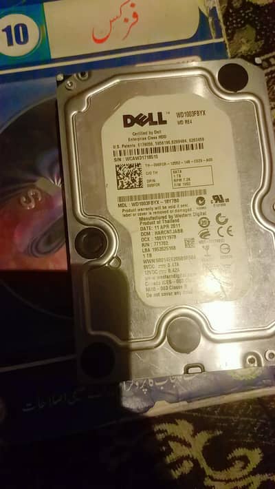 1 tb hard disk  98 condition