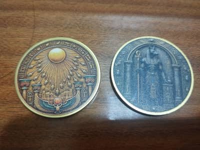 Egyptian coins