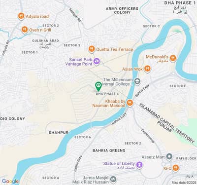 4 Marla Commercial Plot For Sale In DHA Islamabad