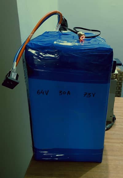 E-bike ithium batteries