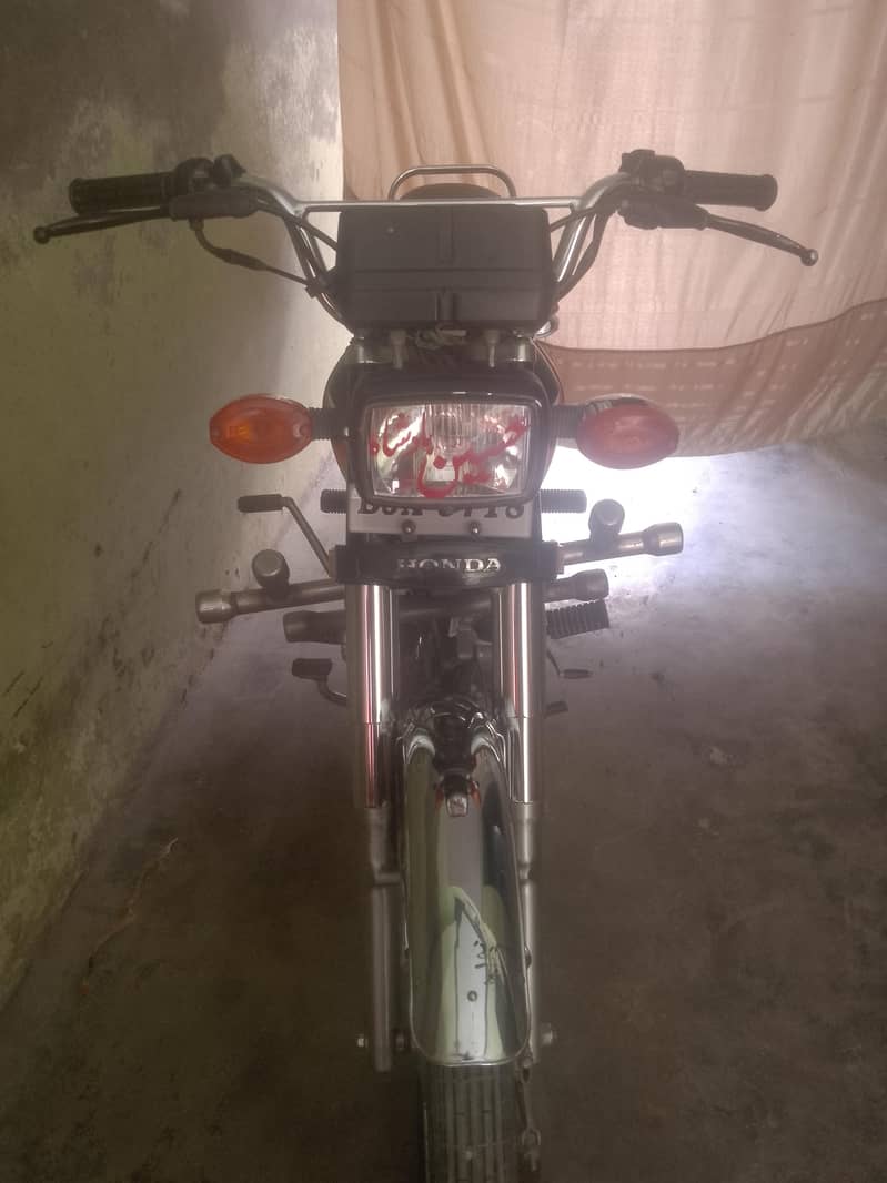CG125 0