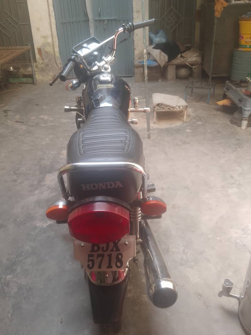 CG125 3