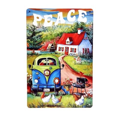 Wall Decor High Quality Tin Plaques & Signs