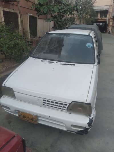 Suzuki Mehran VXR 2004