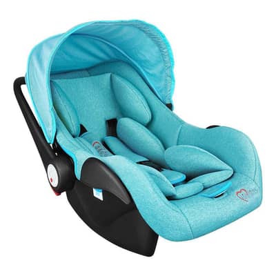 Tinnies carry cot