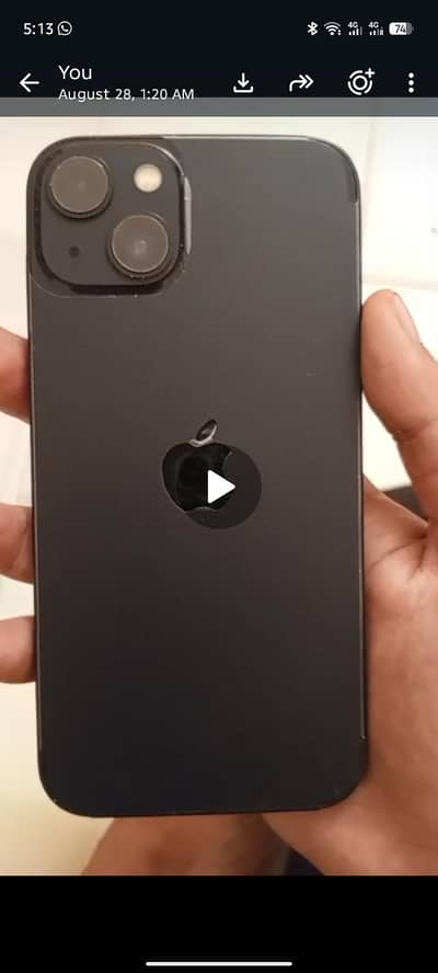 Apple iPhone 13 mdm model