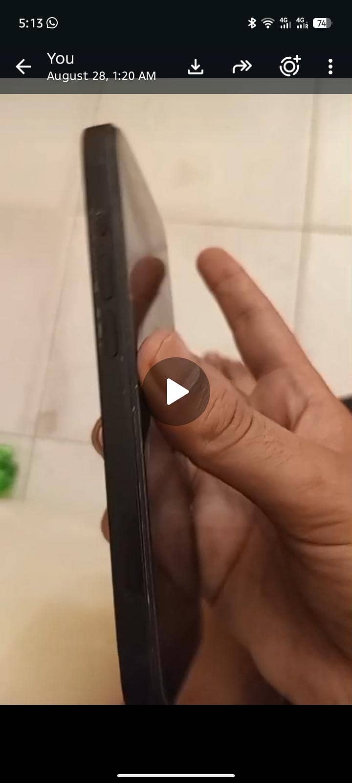 Apple iPhone 13 mdm model 1