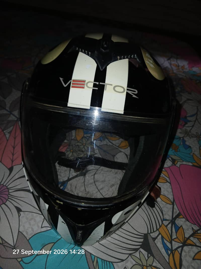Vector Flip Up Helmet 0