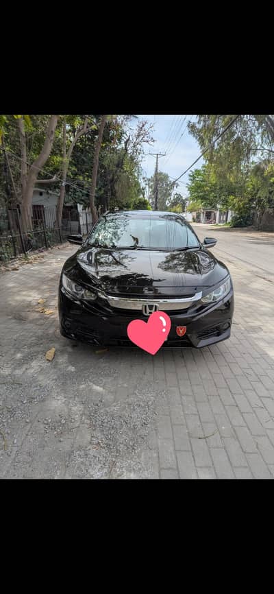 Honda Civic Oriel 2018