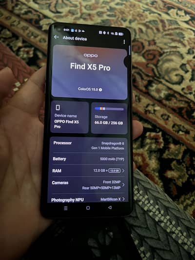OPPO Find X5 Pro 10/10 side dot non active