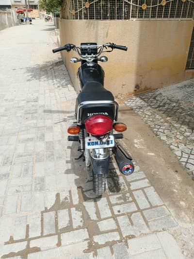 New condition cg 125