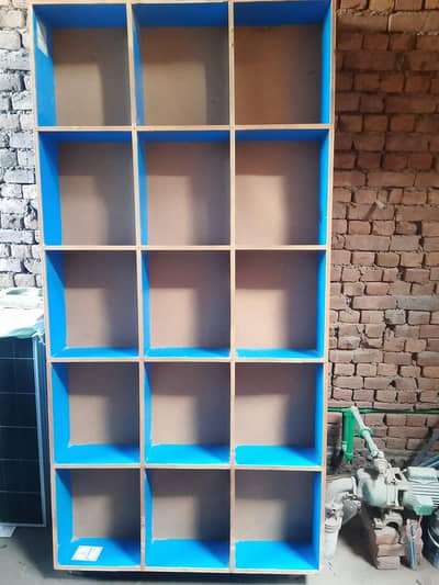 General Store  3 Racks + Premium UV Sheet Counter — Complete Setup