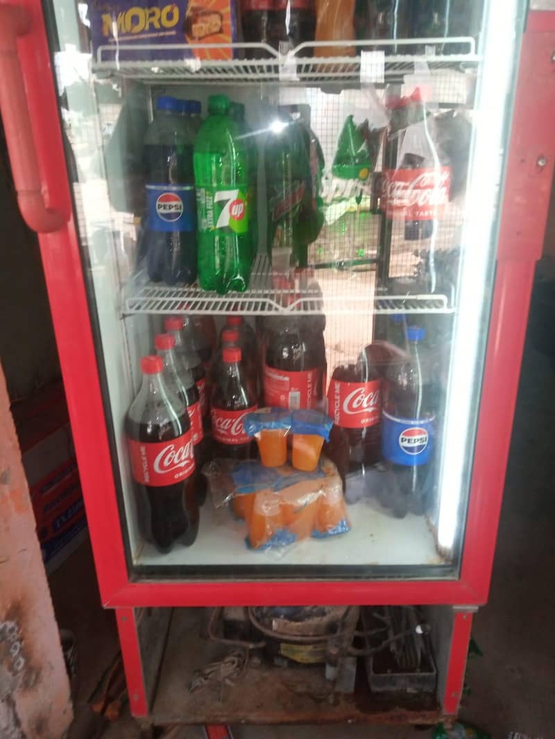 Coca Cola Chiller 1
