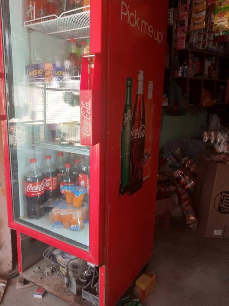 Coca Cola Chiller 2