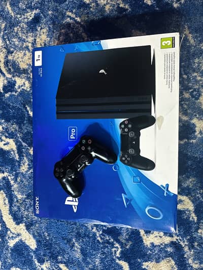 PlayStation 4 Pro 1 TB Jailbreak With 23 Games