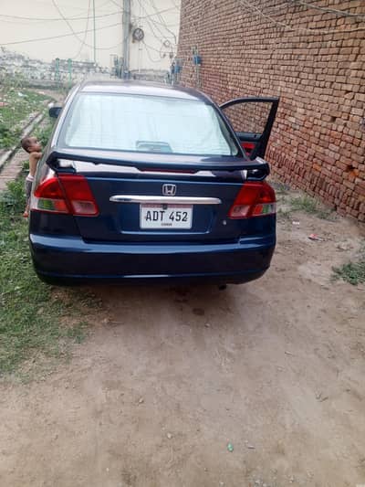 Honda Civic EXi 2003