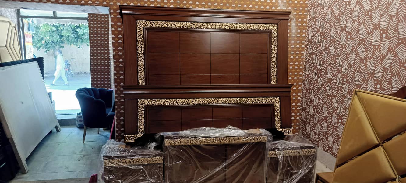 bed / bed set/ polish bed 2