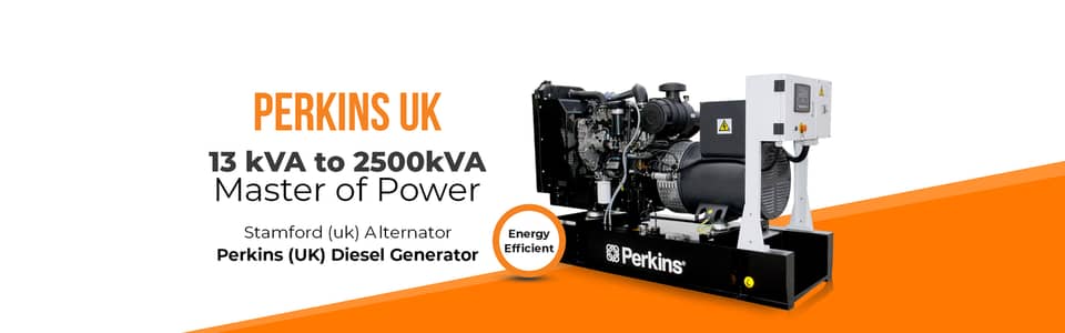 Brand New Diesel Generator Sets in Lahore from 15kVA to 400kVA