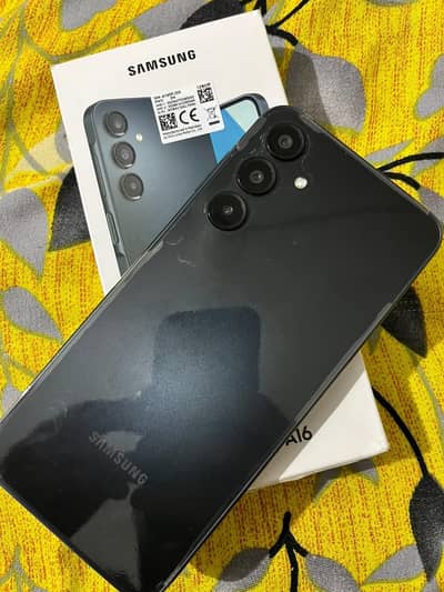 Samsung Mobile A16 URGENT SALE