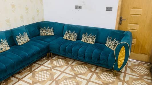 L shape sofa 24 sitting