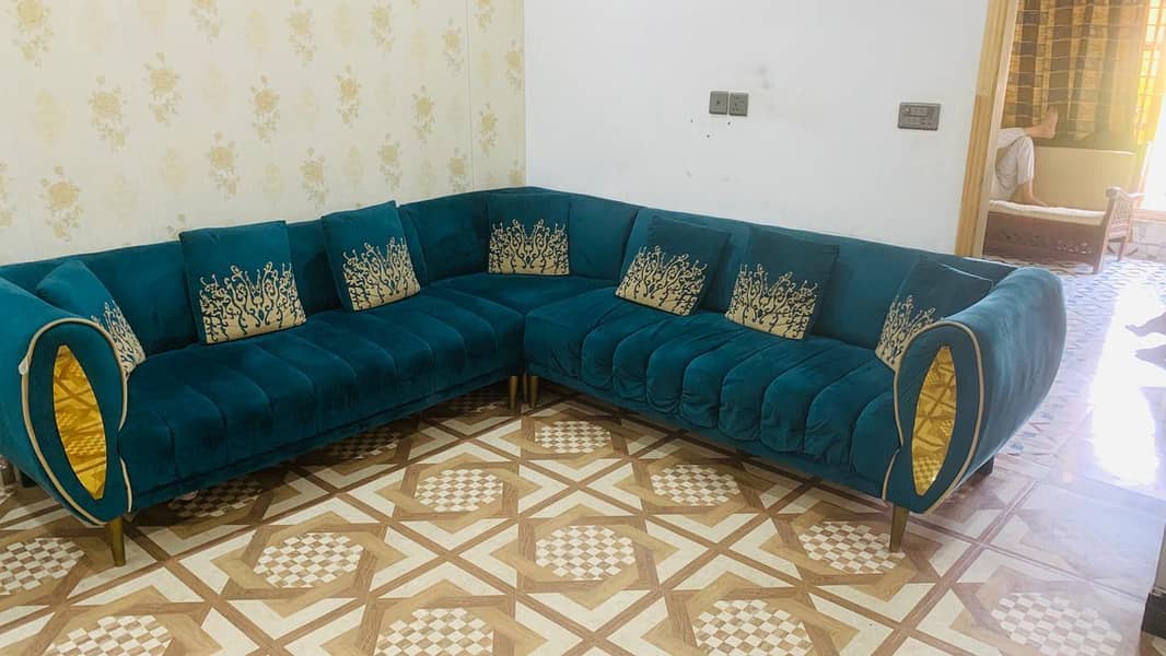 L shape sofa 24 sitting 3