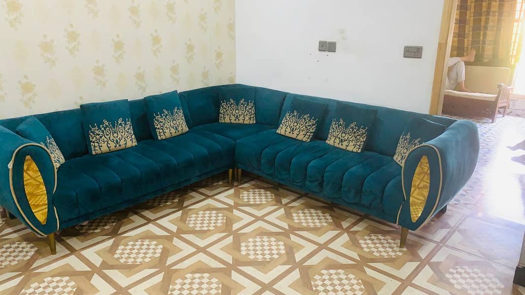 L shape sofa 24 sitting 4