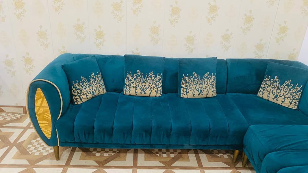 L shape sofa 24 sitting 5