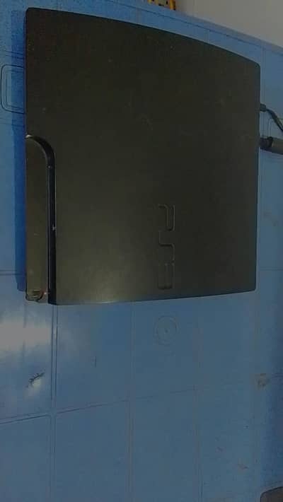 PS3 Slim 320GB Jailbreak – 1 Controller – All Games
