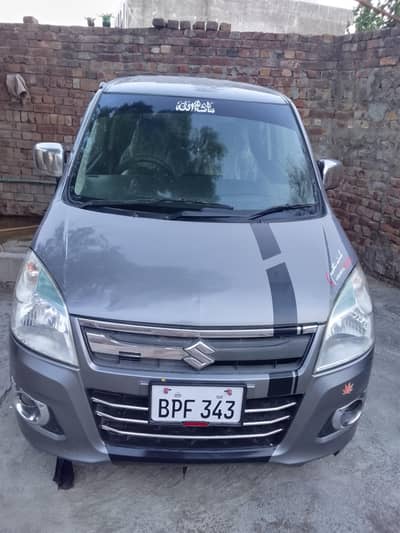 Suzuki Wagon R 2015