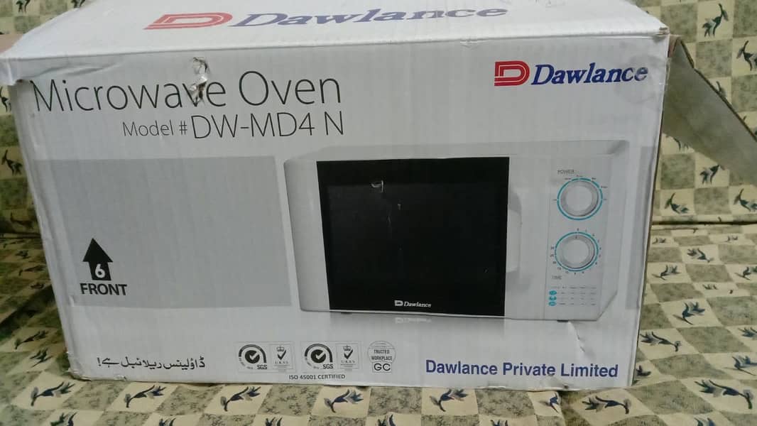 Dawlance microwave oven 2