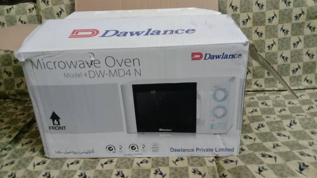 Dawlance microwave oven 3