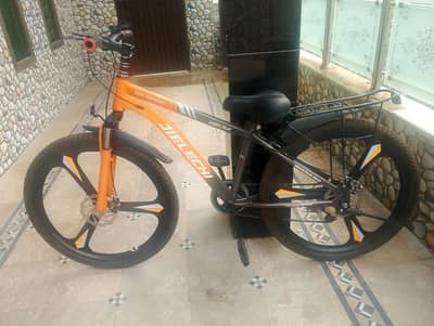 Brand new bicycle,  demands reasonable charges,