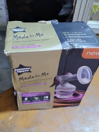 Tommie tippee pump