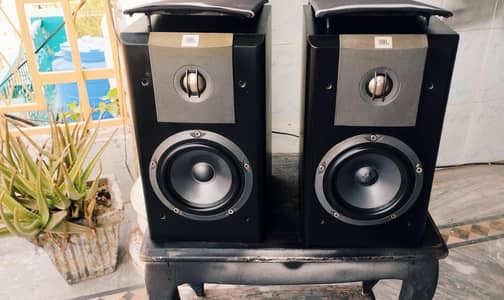 JBL LX-2001 Bookshelf Speaker 5" inch Woofer Srounder  (YAMAHA KEF)