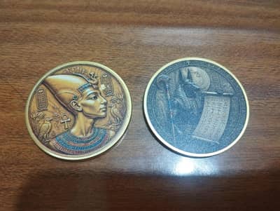 Egyptian coins