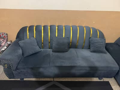 -Shaped Sofa for Urgent Sale