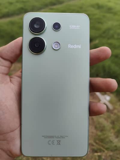 Redmi Note 13 10/10 All ok set