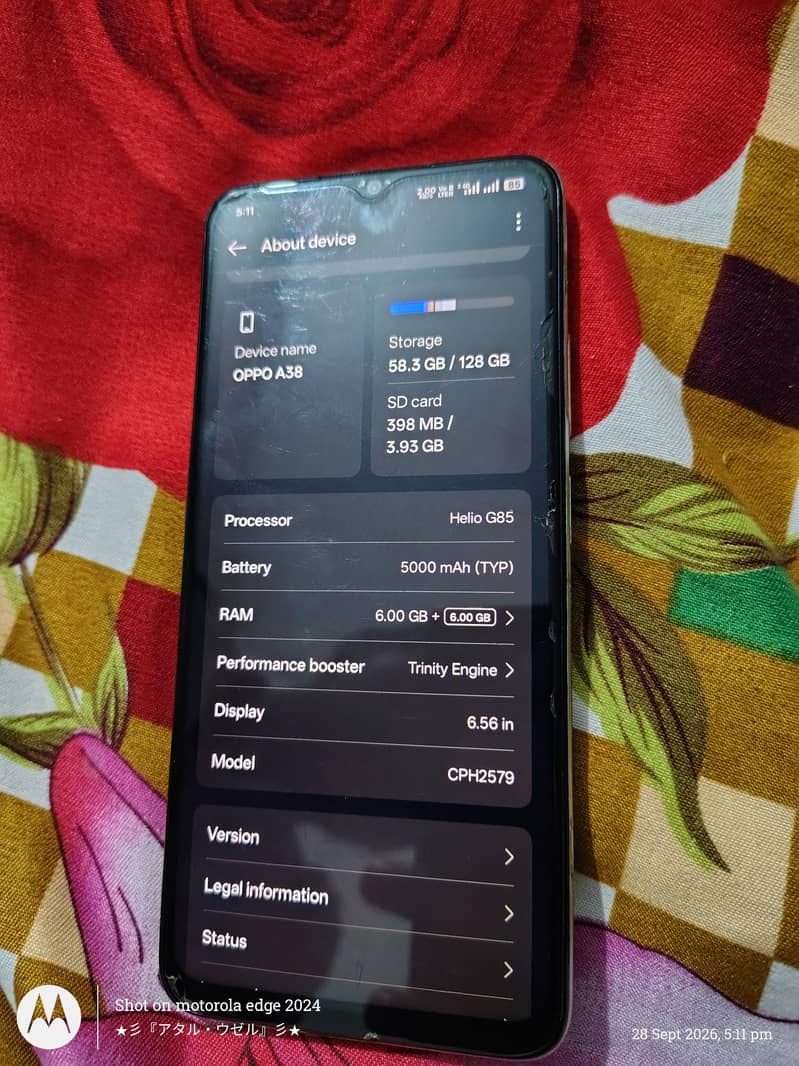 OPPO A38 1