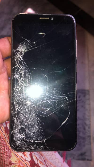 Sparx s6 panelTuta Baki phone all okay hai
