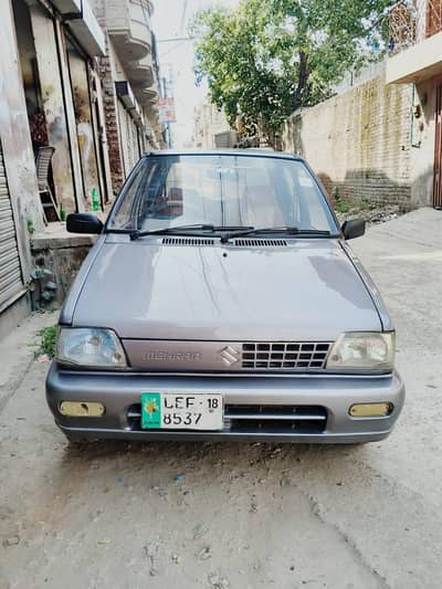 Suzuki Mehran VXR 2018 Total genuine