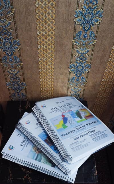 O-level Pakistan studies 2059 Topical  Pastpapers |3 books set | 14-22
