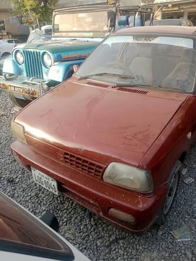 Suzuki Mehran VX 1991