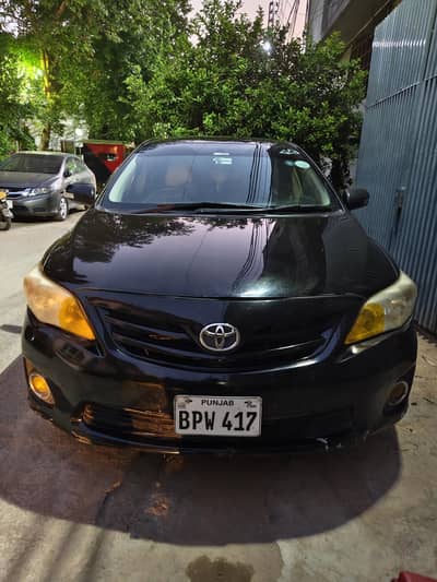 Toyota Corolla XLI 2011