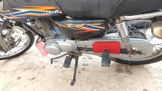Honda 125 Model 18B Fresh condition
