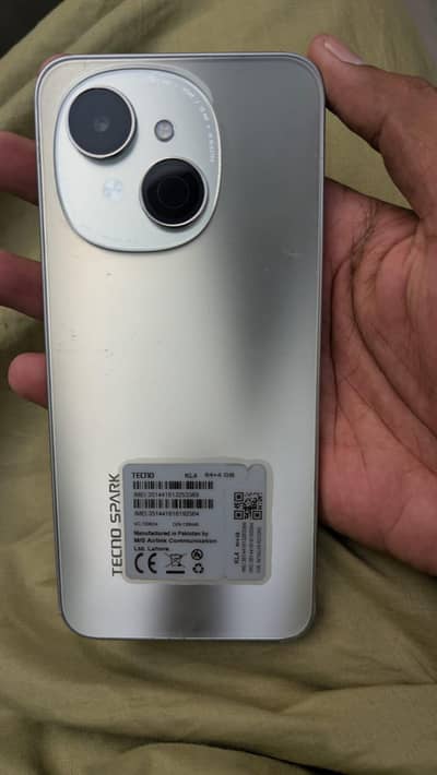 Tecno spark Go 1
