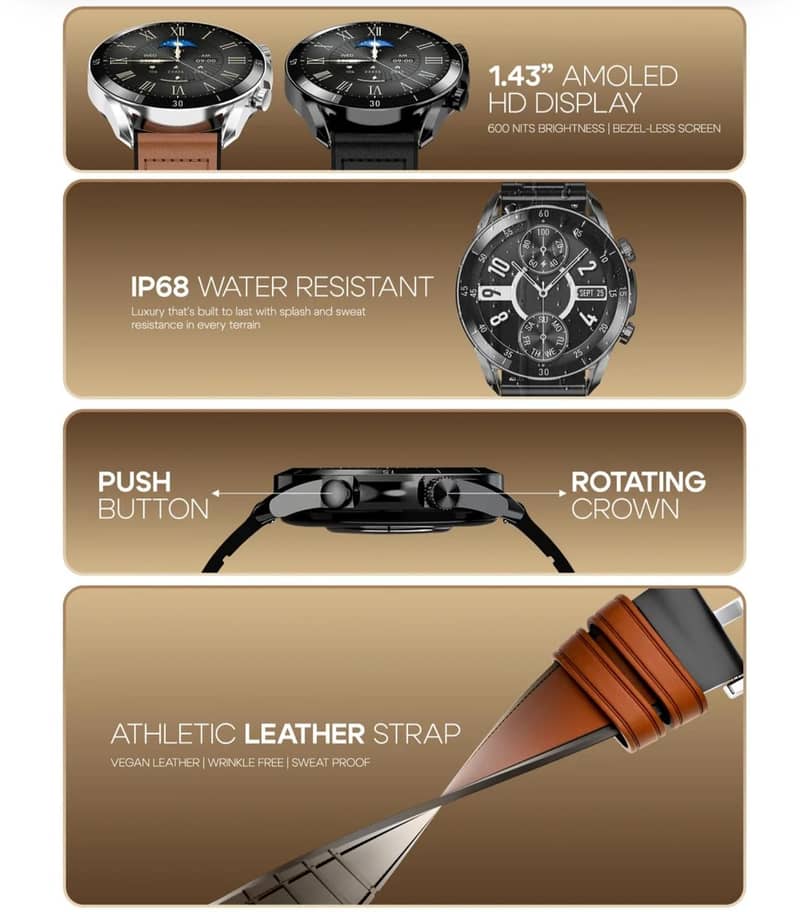 Zero Crown Smartwatch 3