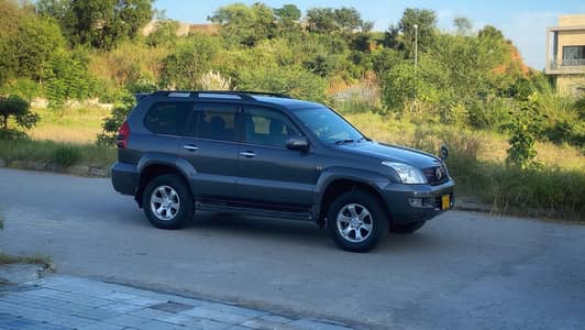 Toyota Prado 2002 Tx