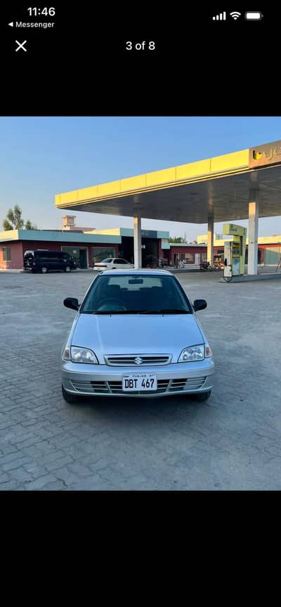Suzuki Cultus 2005